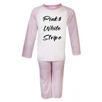 Personalised Pink Makeup Dolly Pyjamas