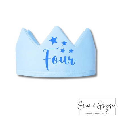 Personalised Birthday Crowns