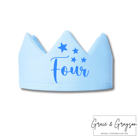 Personalised Birthday Crowns