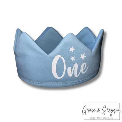 Personalised Birthday Crowns