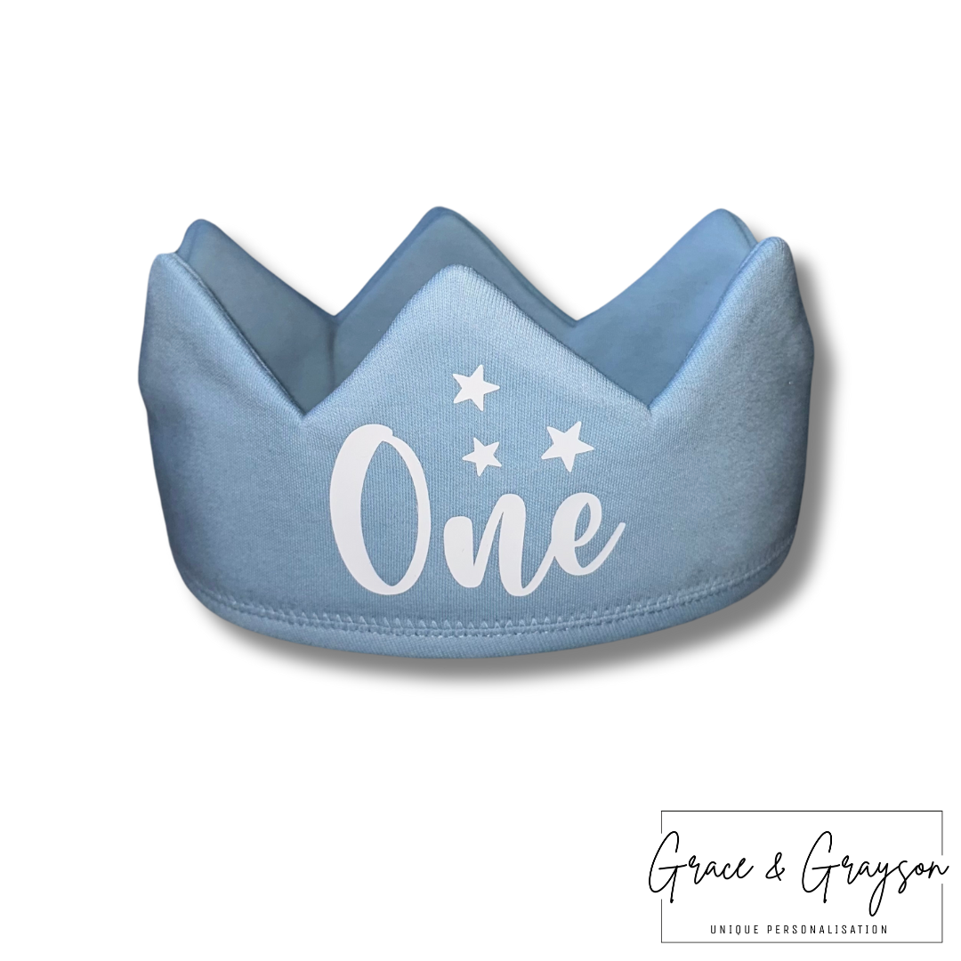 Personalised Birthday Crowns