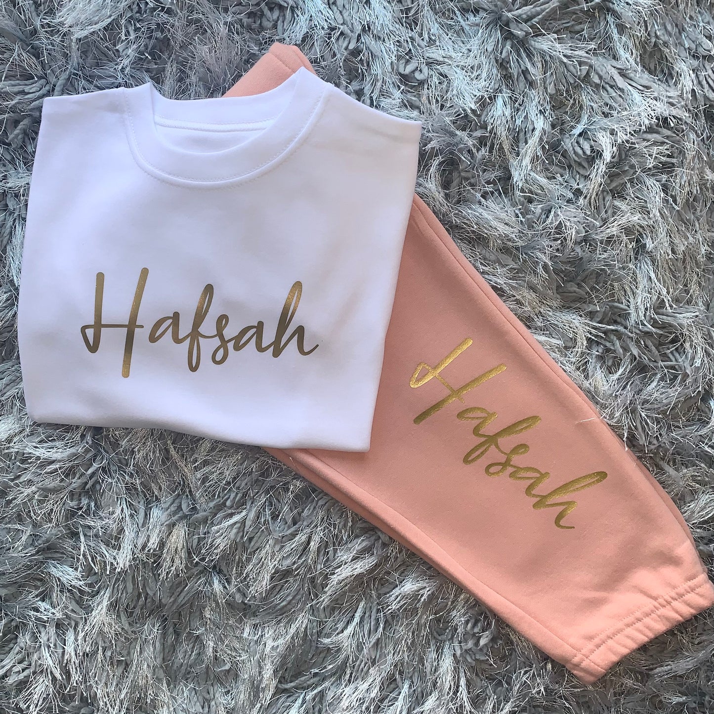 Personalised Tracksuit Set