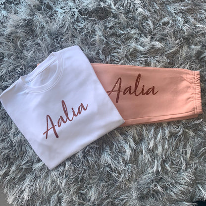 Personalised Tracksuit Set