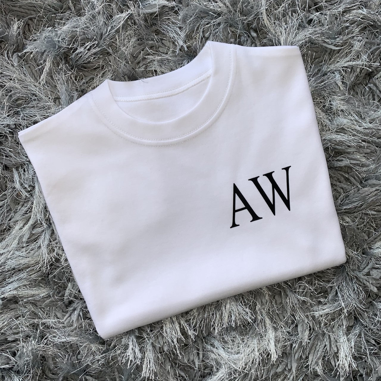 Initials T-shirt