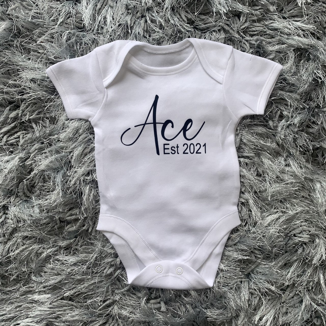 Personalised Baby Vest