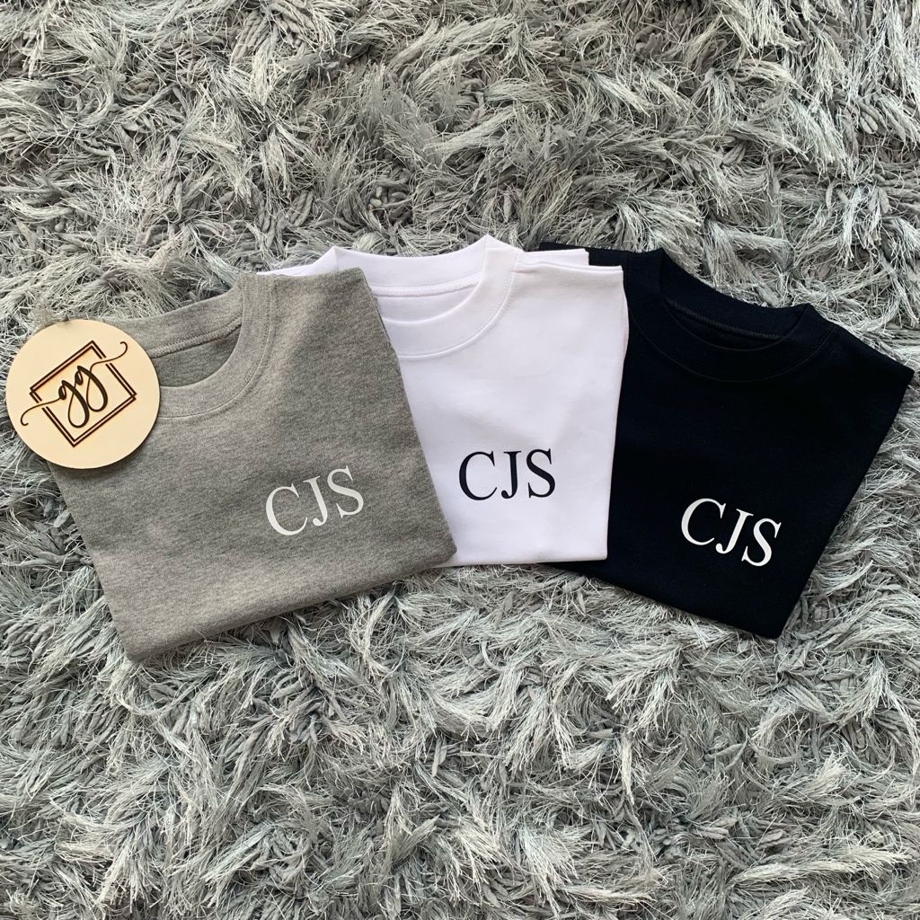 Initials T-Shirt