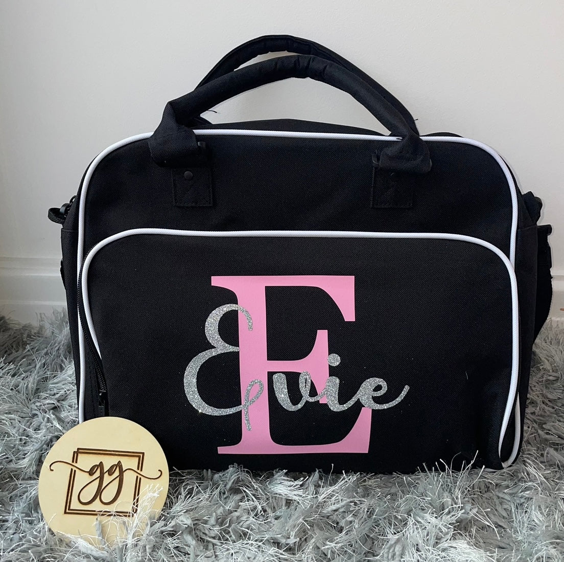 Personalised Name Initial Dance Bag