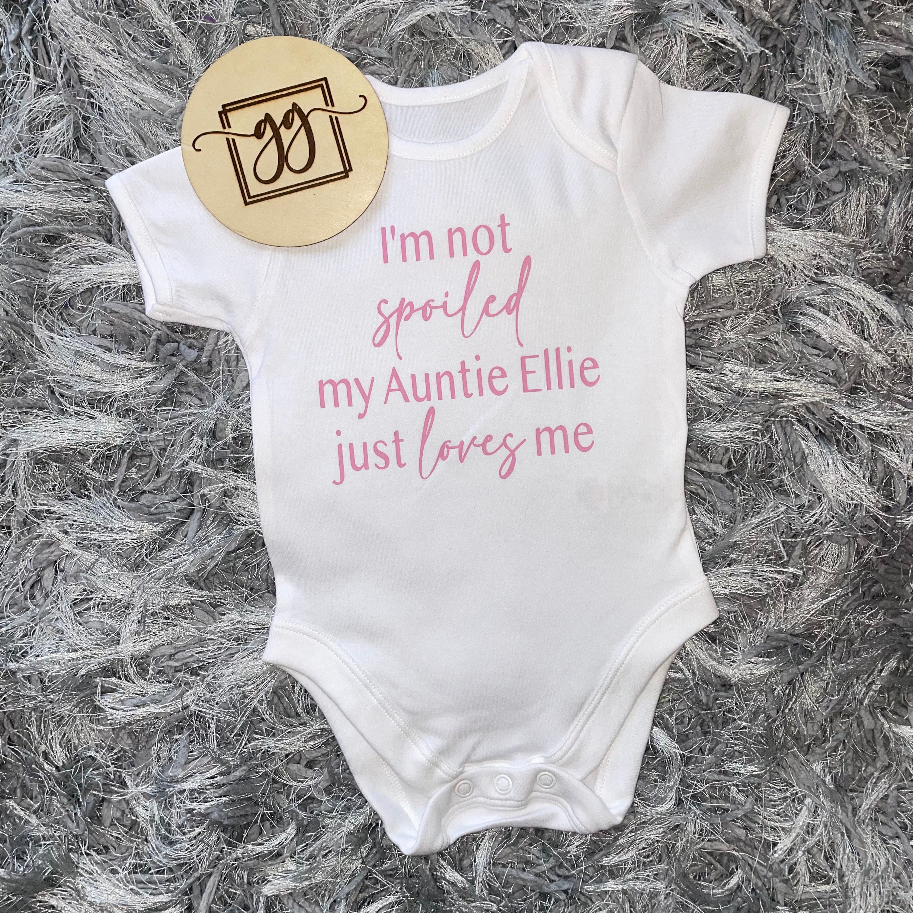 Create Your Own Baby Vest