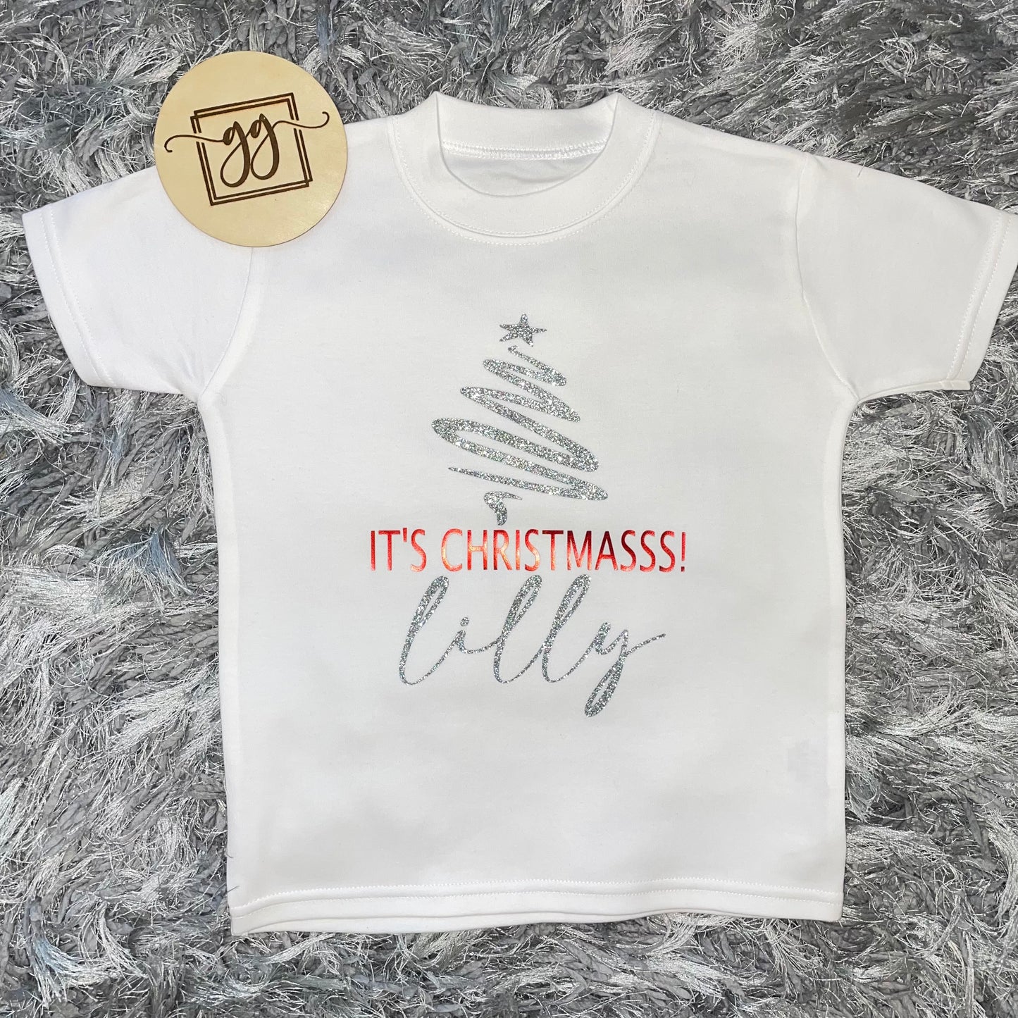 Personalised It's Christmas T-Shirt