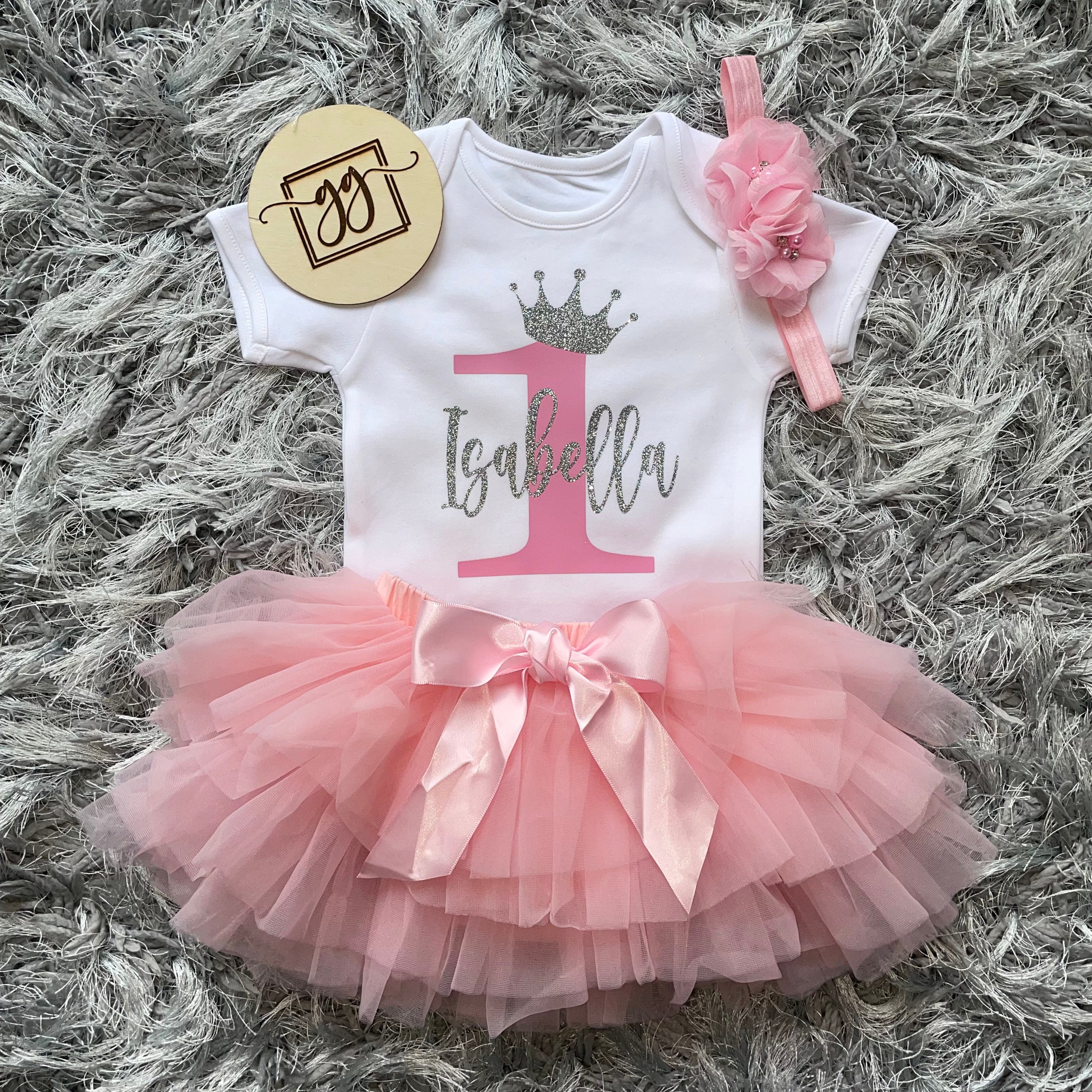 Personalised Birthday Tutu set