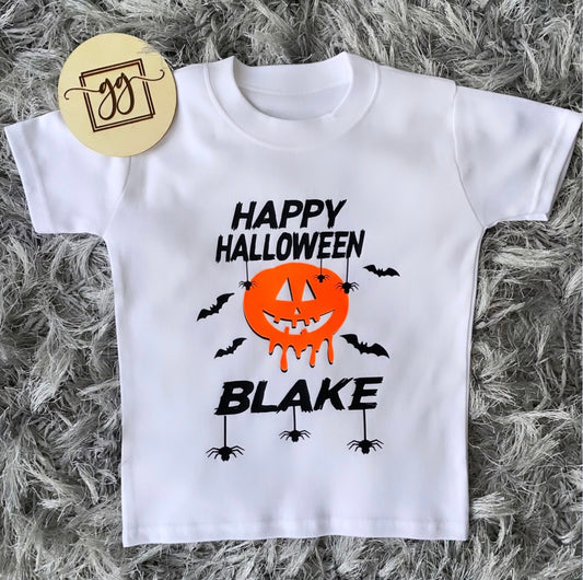 Spooky Happy Halloween T-Shirt