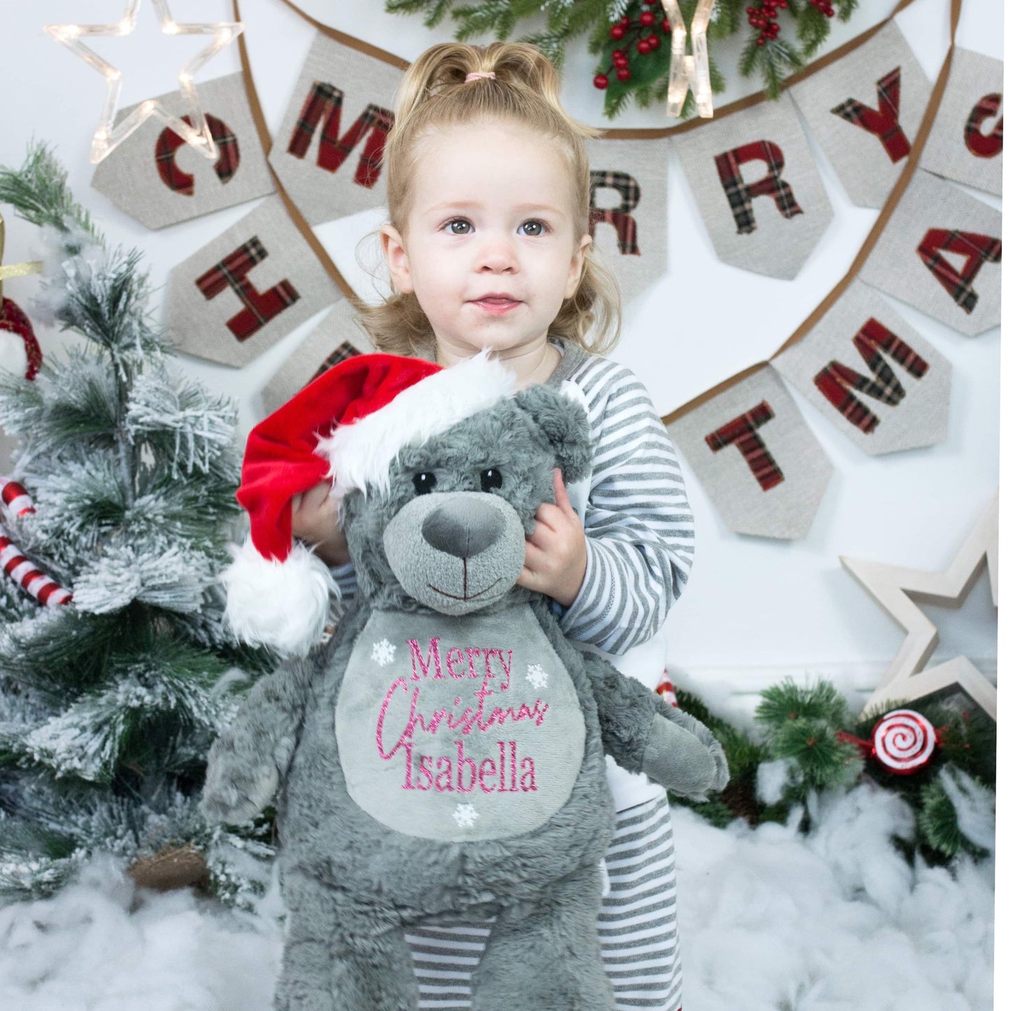 Personalised Create Your Own Christmas Teddy Bear