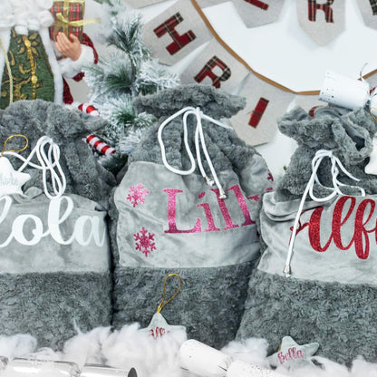 Personalised Christmas Sack