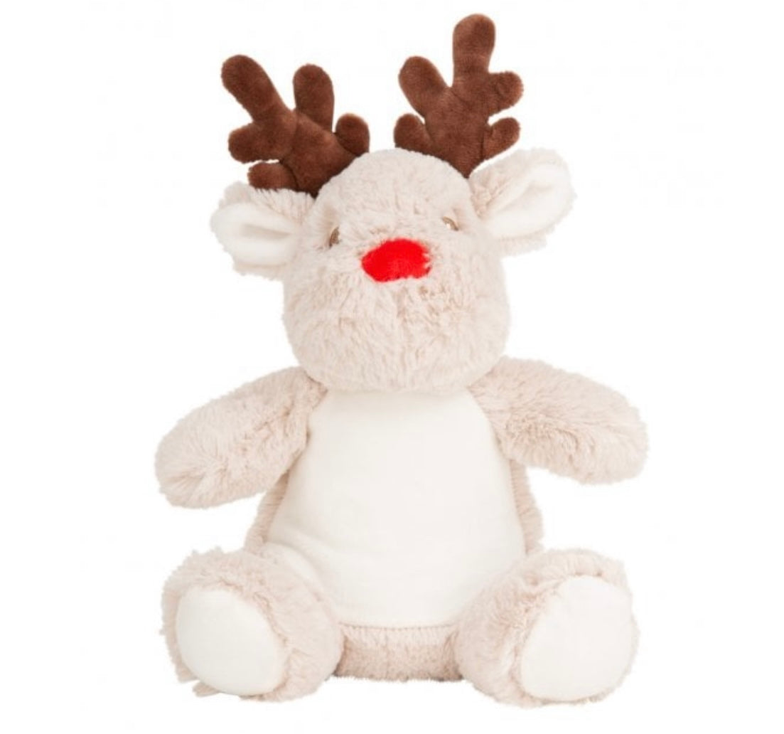 Personalised Create Your Own Christmas Teddy Bear