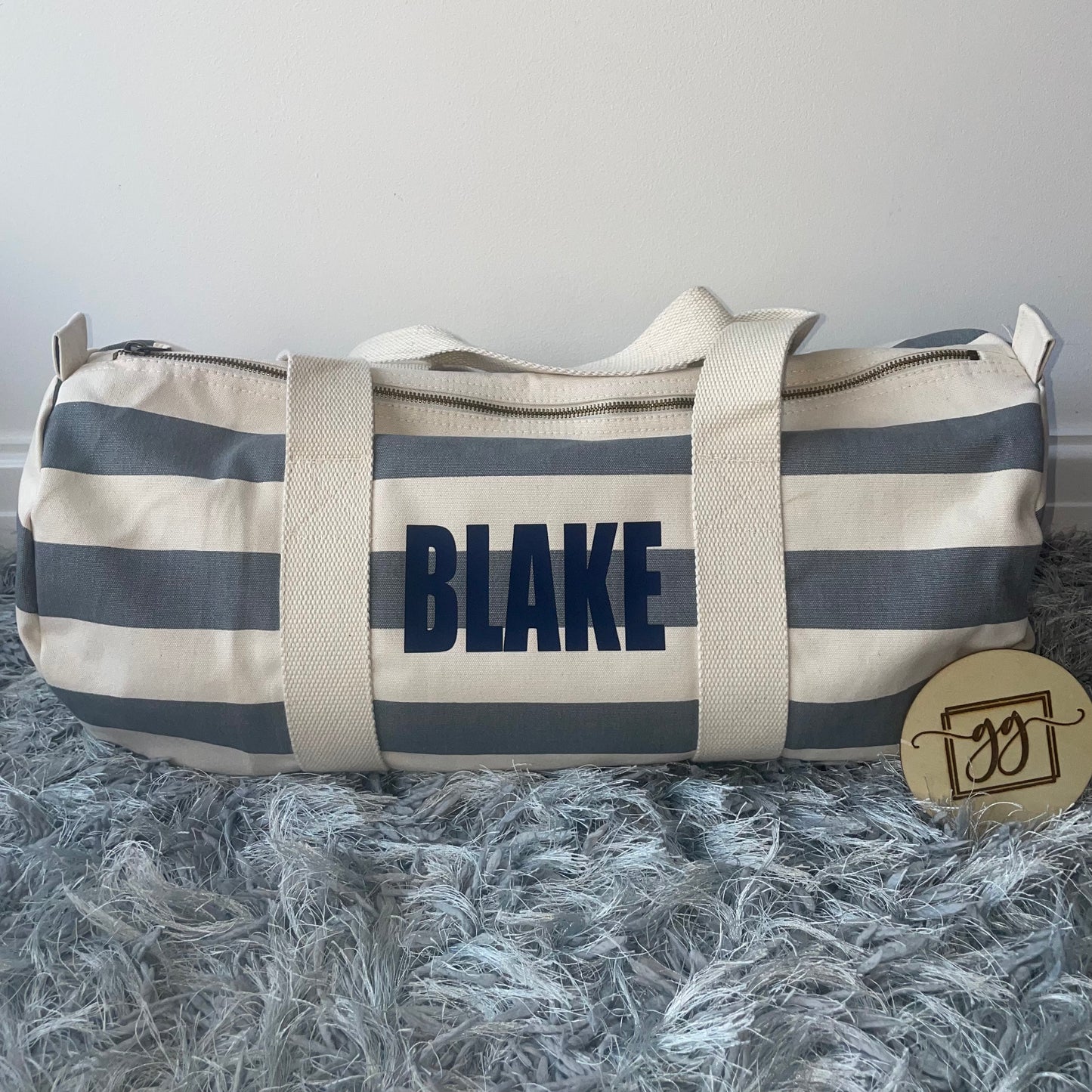 Personalised Barrel Bag