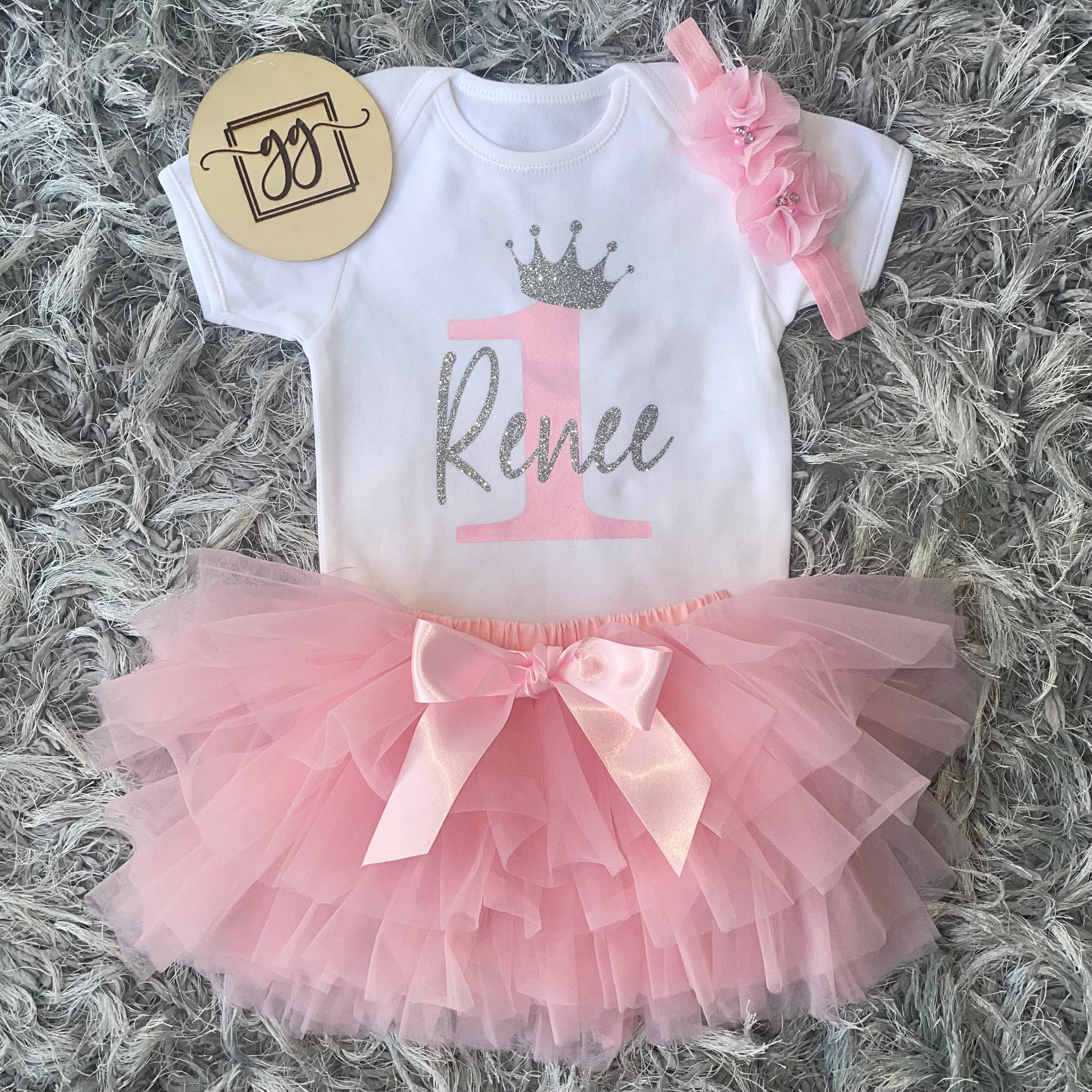 Birthday Tutu set