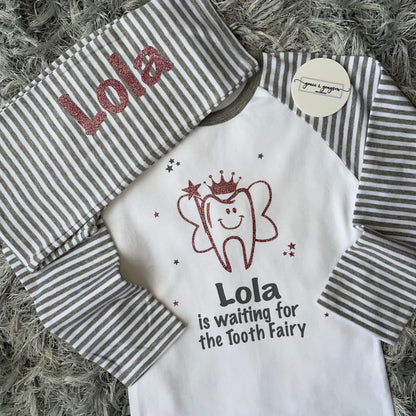 Personalised Tooth Fairy Pyjamas