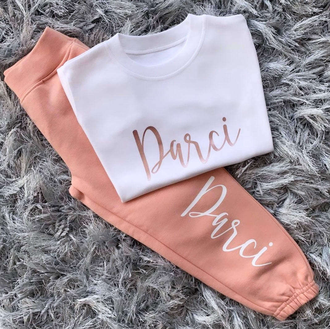 Personalised Tracksuit Set